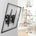 Кронштейн для телевизора Holder LCDS-5071 темный металлик 37 Кронштейн для телевизора Holder LCDS-5071 темный металлик 37