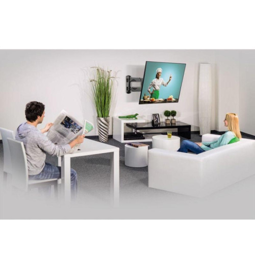 Кронштейн для телевизора Hama H-118665 черный 10