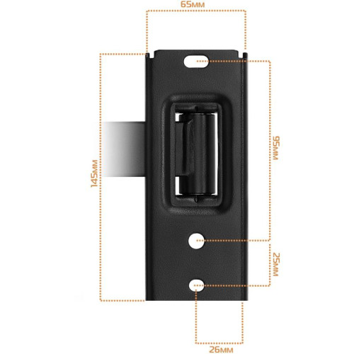 Кронштейн для телевизора Buro MF1 черный 13