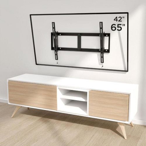 Кронштейн для телевизора Holder LCD-T6606 черный 32