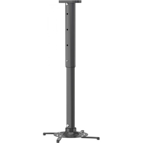 Кронштейн для проектора Cactus CS-VM-PR05L-BK черный макс.10кг потолочный поворот и наклон