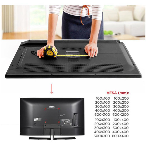 Кронштейн для телевизора Holder LCD-T6606 черный 32