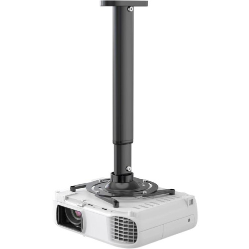 Кронштейн для проектора Cactus CS-VM-PR05L-BK черный макс.10кг потолочный поворот и наклон