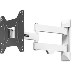 Кронштейн для телевизора Hama 00220855 черный/белый 19