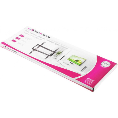 Кронштейн для телевизора Ultramounts UM812F черный 32