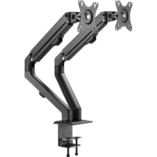 Кронштейн для мониторов Ultramounts UM729 черный 17