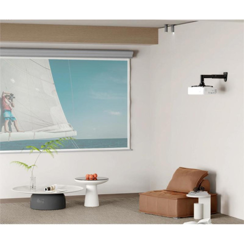 Кронштейн для проектора Cactus CS-VM-PR05B-BK черный макс.10кг настенный поворот и наклон