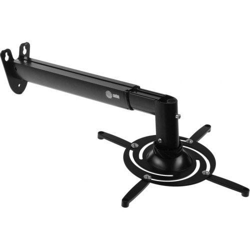 Кронштейн для проектора Cactus CS-VM-PR05BL-BK черный макс.10кг настенный поворот и наклон