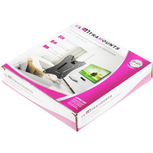 Кронштейн для телевизора Ultramounts UM810F черный 13