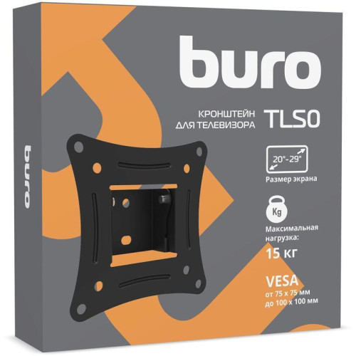 Кронштейн для телевизора Buro TLS0 черный 20