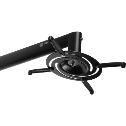 Кронштейн для проектора Cactus CS-VM-PR05BL-BK черный макс.10кг настенный поворот и наклон
