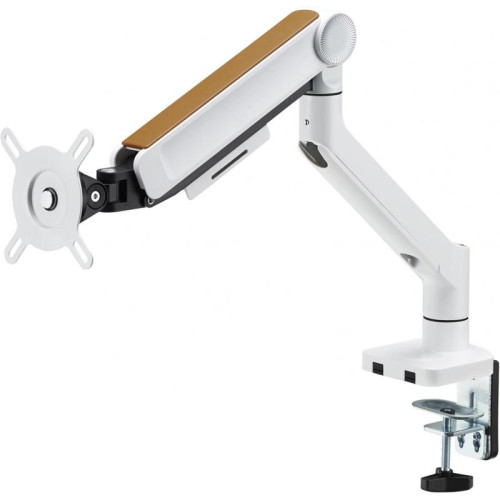 Кронштейн для мониторов Ultramounts UM732W белый/коричневый 17