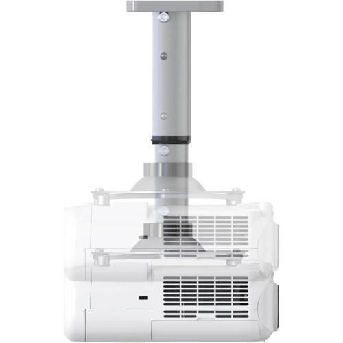 Кронштейн для проектора Cactus CS-VM-PR05M-AL серебристый макс.24кг потолочный поворот и наклон