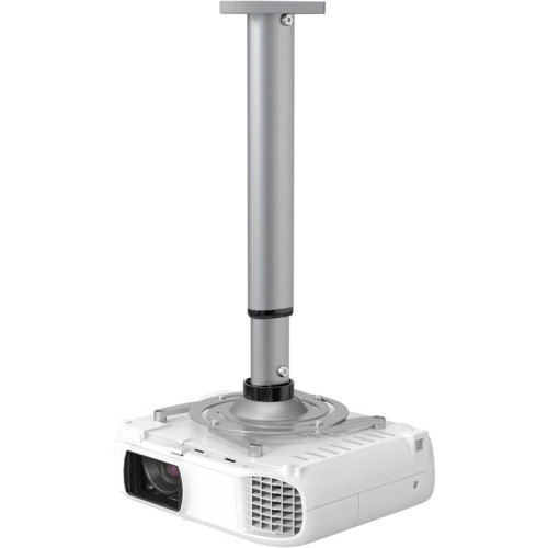 Кронштейн для проектора Cactus CS-VM-PR05L-AL серебристый макс.10кг потолочный поворот и наклон