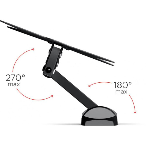 Кронштейн для телевизора Holder LCDS-5037 металлик 20