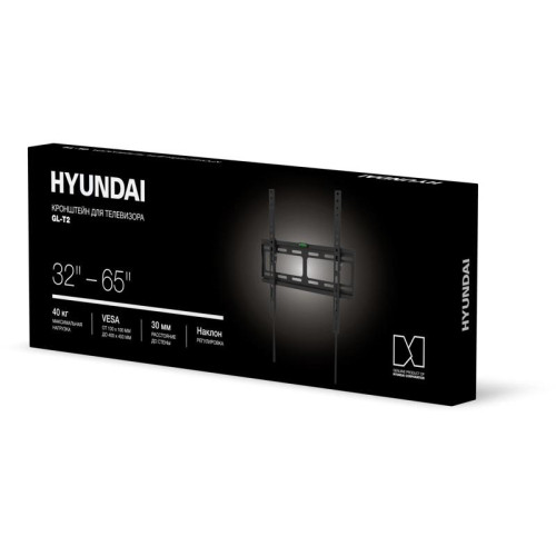 Кронштейн для телевизора Hyundai GL-T2 черный 32