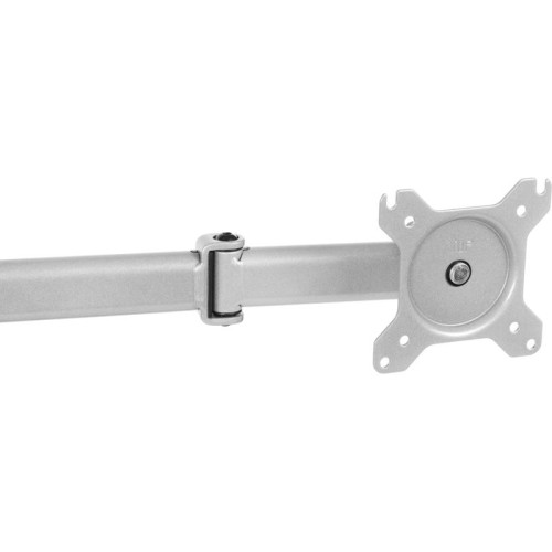 Кронштейн для монитора/ноутбука Cactus CS-VM-LH07-AL серебряный 13