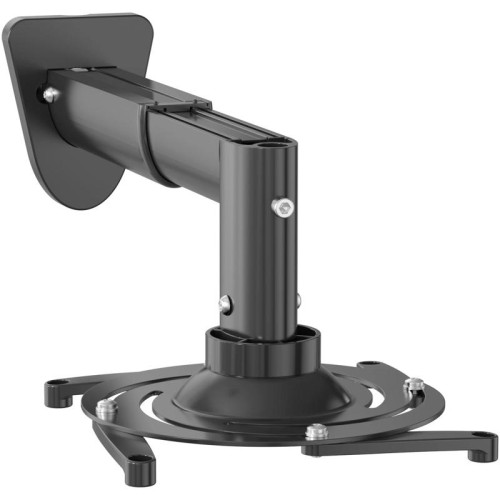 Кронштейн для проектора Cactus CS-VM-PR05B-BK черный макс.10кг настенный поворот и наклон