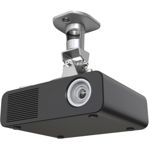 Кронштейн для проектора Cactus CS-VM-PR01-AL серебристый макс.10кг потолочный поворот и наклон