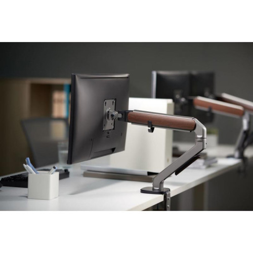 Кронштейн для мониторов Ultramounts UM734WD серый/коричневый 17