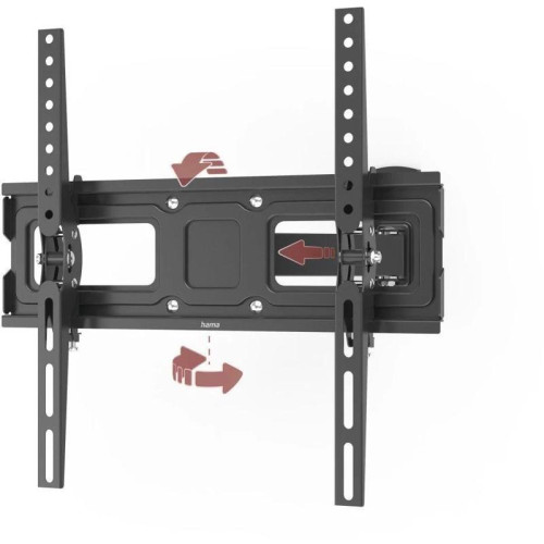 Кронштейн для телевизора Hama 00220832 черный 32