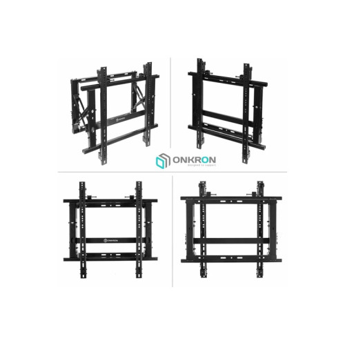 Кронштейн для ВИДЕОСТЕН ONKRON/ система Push UP, выдвижной ГАЗЛИФТ, 50-70