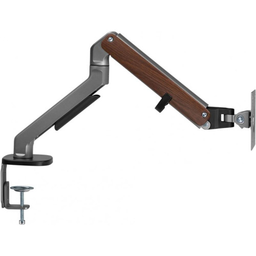 Кронштейн для мониторов Ultramounts UM734WD серый/коричневый 17