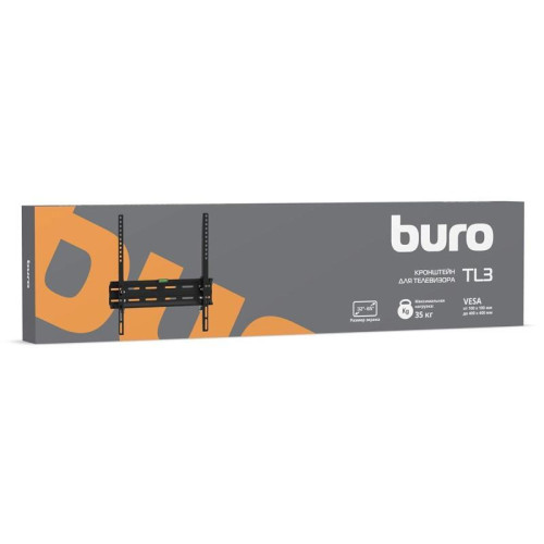Кронштейн для телевизора Buro TL3 черный 32