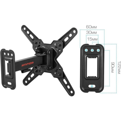Кронштейн для телевизора Arm Media MARS-7 черный 20