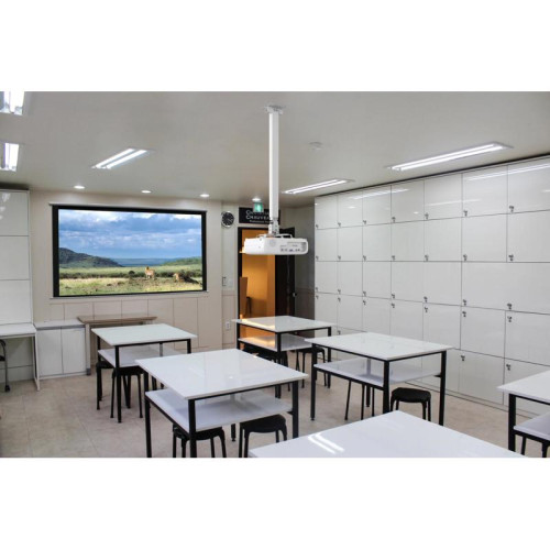 Кронштейн для проектора Cactus CS-VM-PRE03-WT белый макс.20кг настенный и потолочный поворот и наклон