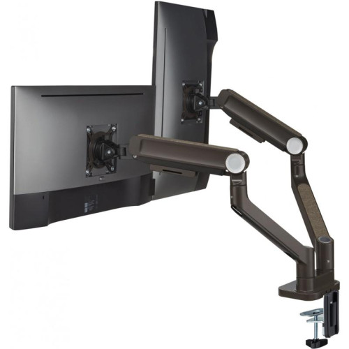 Кронштейн для мониторов Ultramounts UM733BR черный/коричневый 17