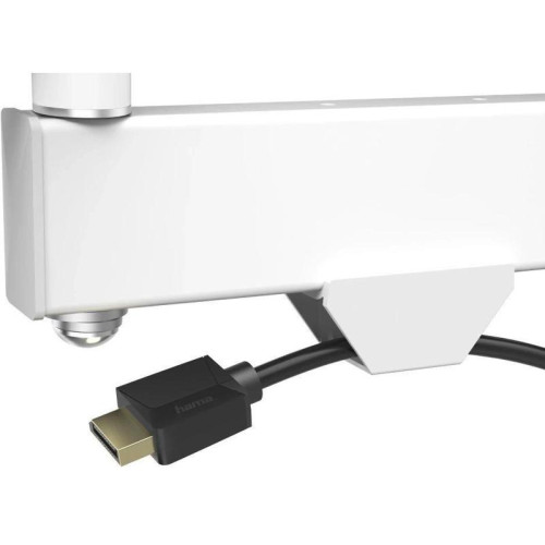 Кронштейн для телевизора Hama 00220855 черный/белый 19