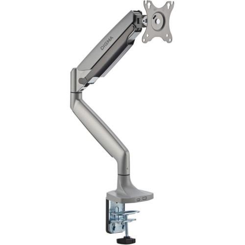 Кронштейн для мониторов ЖК Digma D-MM301 серый 17