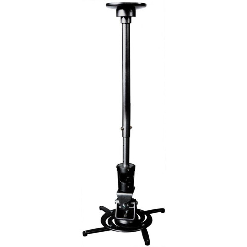 Кронштейн для проектора Cactus CS-VM-PR01L-BK черный макс.10кг потолочный поворот и наклон