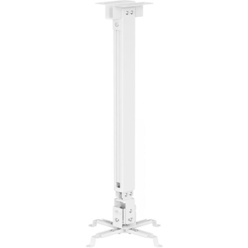 Кронштейн для проектора Cactus CS-VM-PRE02-WT белый макс.20кг настенный и потолочный поворот и наклон