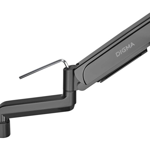 Кронштейн для мониторов ЖК Digma D-MM201 черный 17