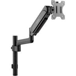 Кронштейн для мониторов ЖК Digma D-MM201 черный 17