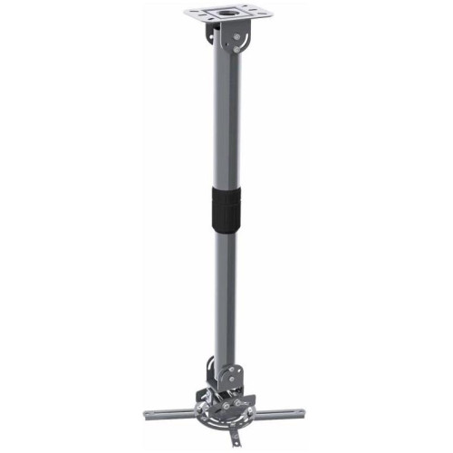 Кронштейн для проектора Cactus CS-VM-PR16L-AL серебристый макс.13.6кг потолочный поворот и наклон