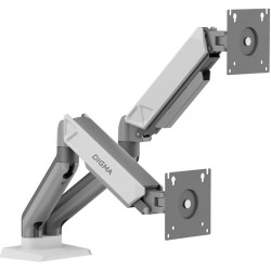 Кронштейн для мониторов ЖК Digma D-MM102D серый 17