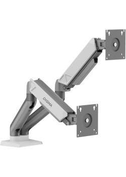 Кронштейн для мониторов ЖК Digma D-MM102D серый 17