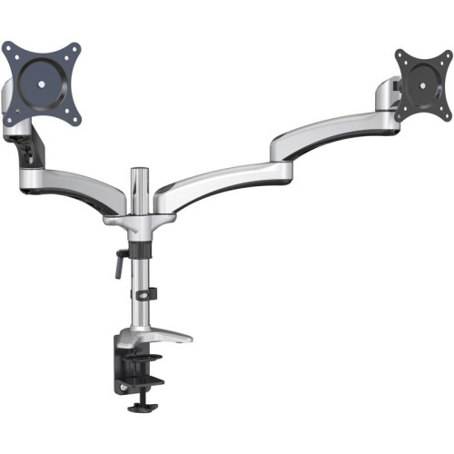 Кронштейн для мониторов Cactus CS-VM-FE124D-AL серебристый 15