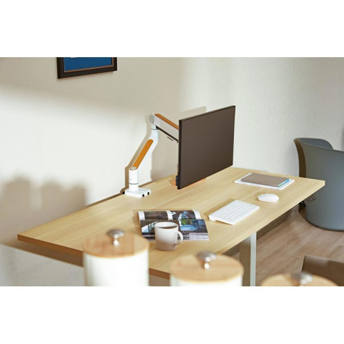 Кронштейн для мониторов Ultramounts UM732W белый/коричневый 17