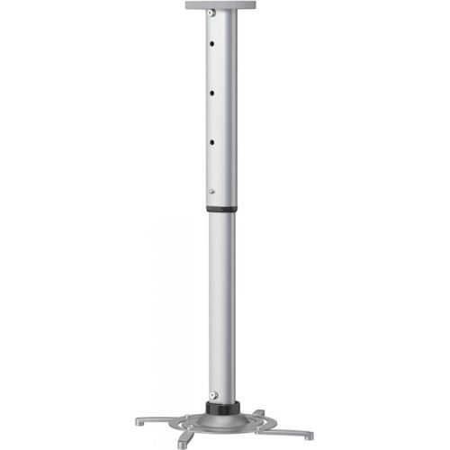 Кронштейн для проектора Cactus CS-VM-PR05L-AL серебристый макс.10кг потолочный поворот и наклон