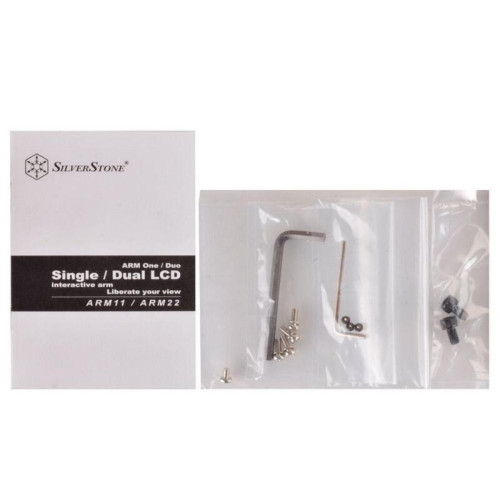 Кронштейн/ Кронштейн Silverstone SST-ARM11SC (G56ARM11SC00010)
