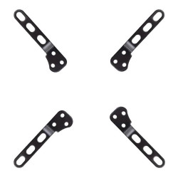 Кронштейн-адаптер для телевизора Kromax ADAPTER-200 черный 33