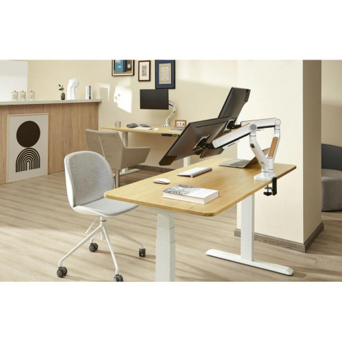 Кронштейн для мониторов Ultramounts UM733W белый 17