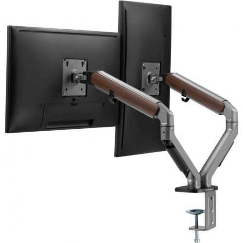 Кронштейн для мониторов Ultramounts UM735WD серый/коричневый 17