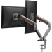 Кронштейн для мониторов Ultramounts UM735WD серый/коричневый 17 Кронштейн для мониторов Ultramounts UM735WD серый/коричневый 17
