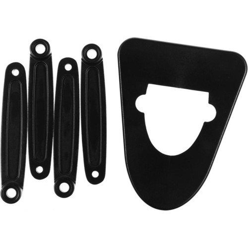 Кронштейн для проектора Cactus CS-VM-PR05BL-BK черный макс.10кг настенный поворот и наклон