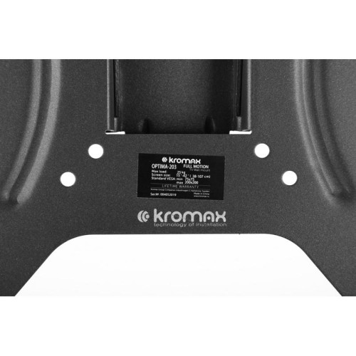 Кронштейн для телевизора Kromax OPTIMA-203 черный 15